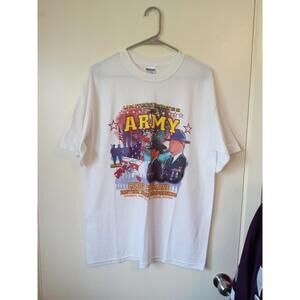 Army T Shirt Size L